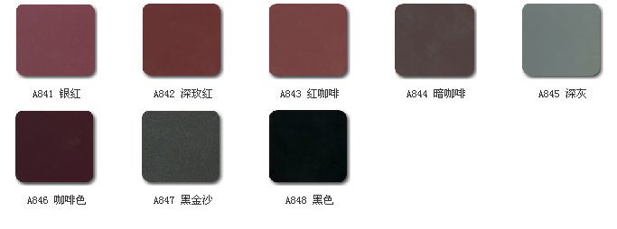 Color Aluminum Plate