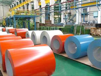 Color Coated Coil