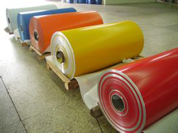 Color Coated Coil