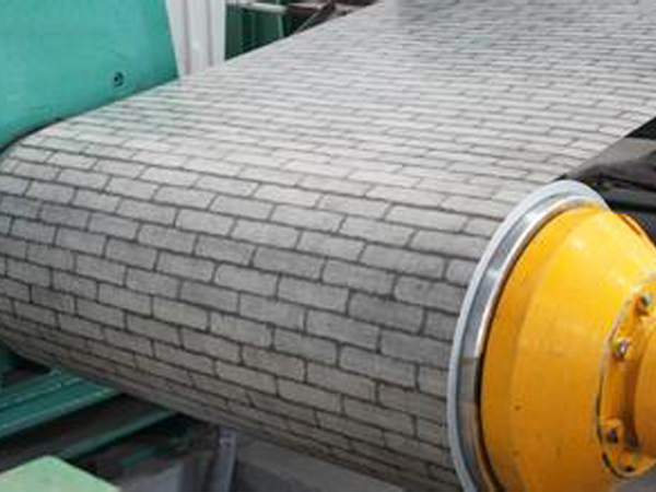 Pattern Prepainted steel coil