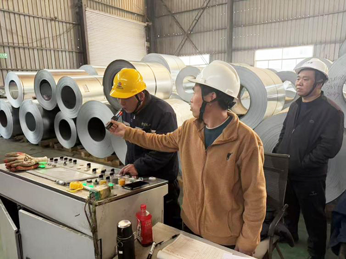 山东银泰开工简讯6