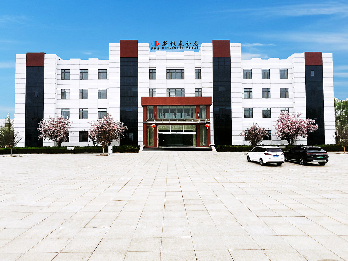 新银泰金属办公楼